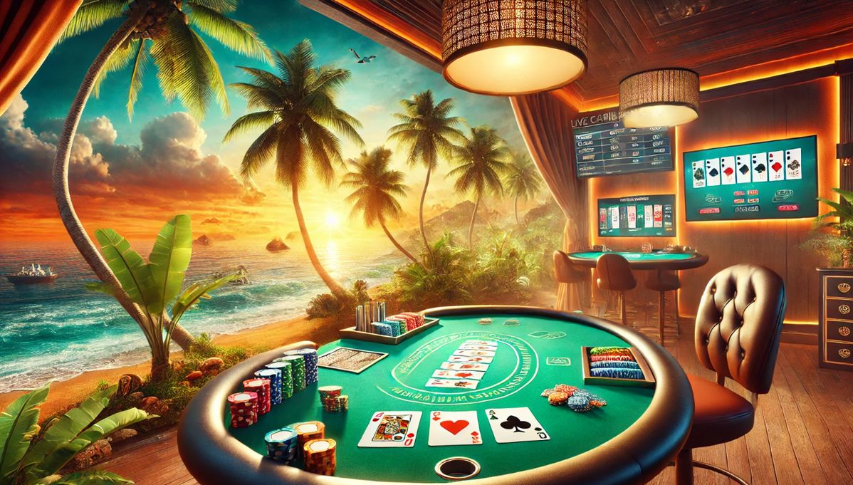 Downstream Casino کیسینو میں پوکر گیمز